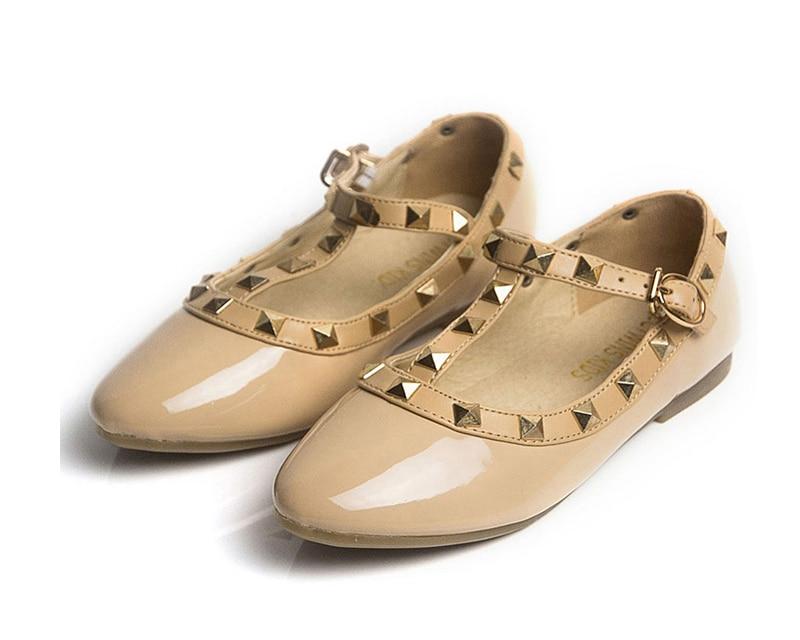 Girls Stud Decorated Shoes - Image 2