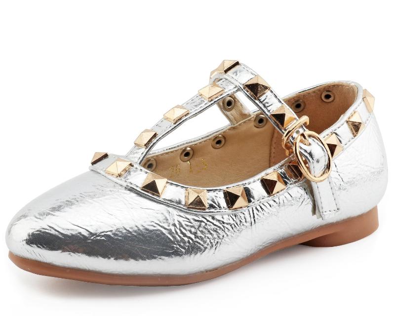 Girls Stud Decorated Shoes - Image 6