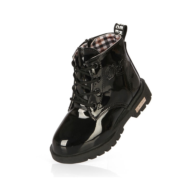 Fashion Comfortable Waterproof Rubber Kid's Boots - Image 6