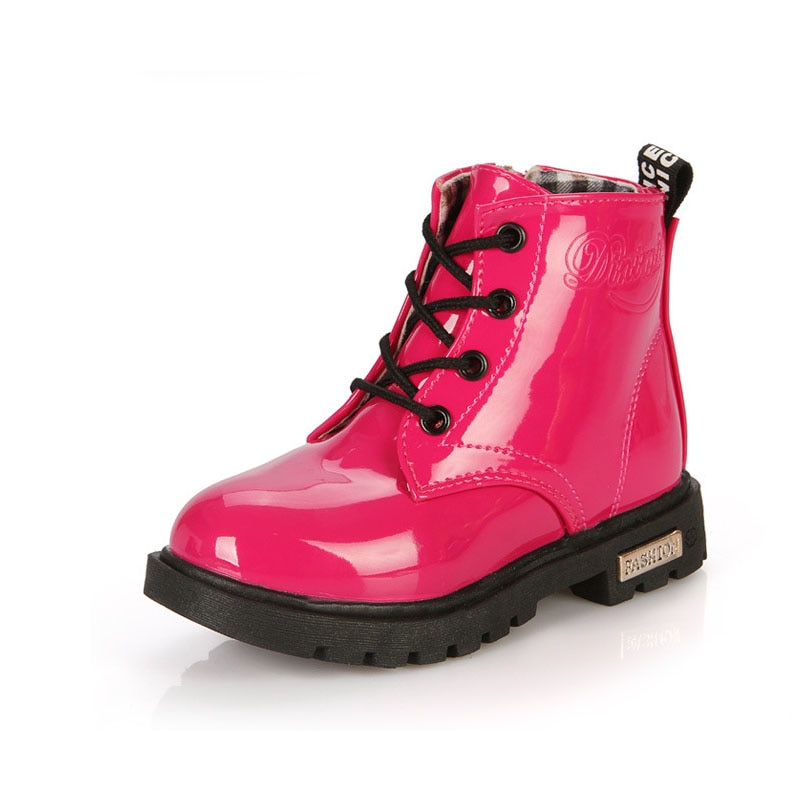 Fashion Comfortable Waterproof Rubber Kid's Boots - Image 3