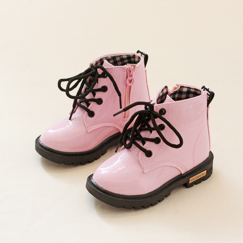 Fashion Comfortable Waterproof Rubber Kid's Boots - Image 5