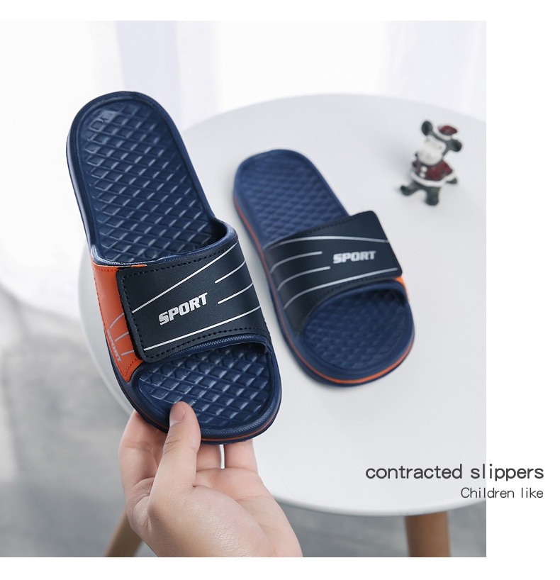 Boys Summer Non-Slip Slippers - Image 4